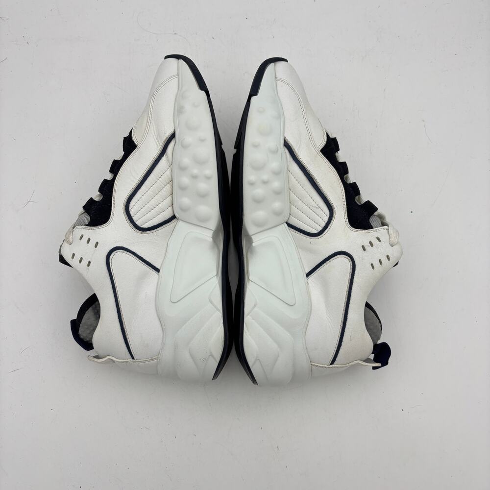 Acne Studios Manhattan Black White Chunky Sneakers Women's 39 - Picture 7 of 13